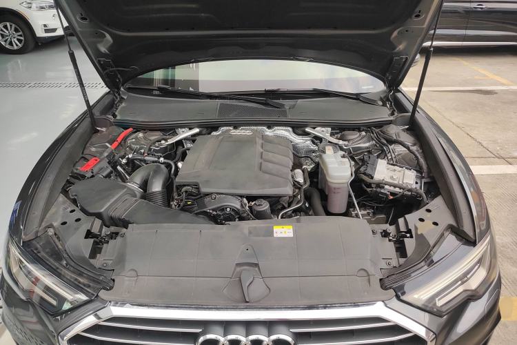 Used Audi A6 2021 Avant Avant-garde 45 TFSI Prestige Dynamic Edition Engine Bay