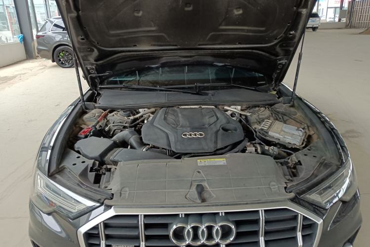 Used Audi A6 2021 allroad quattro Explorer 55 TFSI Prestige Off-Road Model Engine Bay
