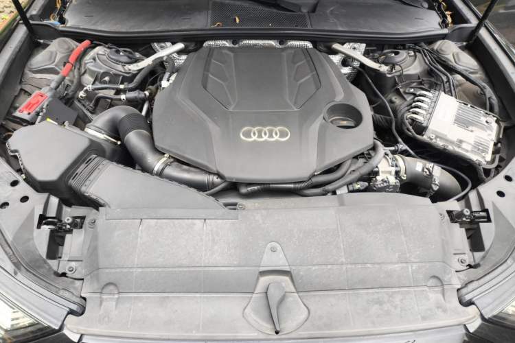 Used Audi A6 2021 allroad quattro Explorer 55 TFSI Prestige Off-Road Model Engine Bay