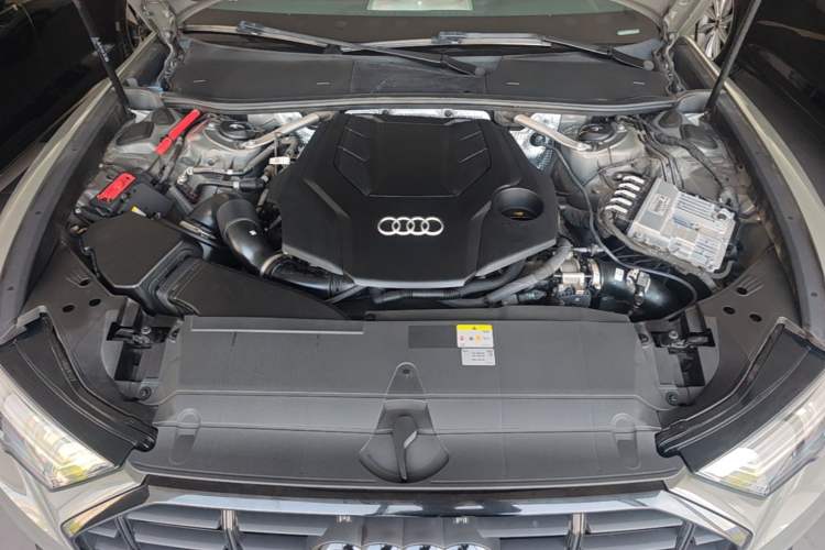 Used Audi A6 2021 allroad quattro Explorer 55 TFSI Prestige Off-Road Model Engine Bay