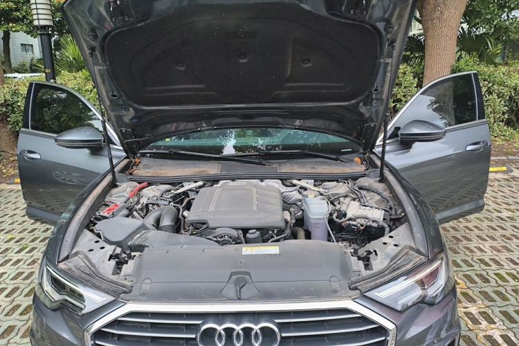 Used Audi A6 2021 Avant Avant-garde 45 TFSI Prestige Dynamic Edition Engine Bay