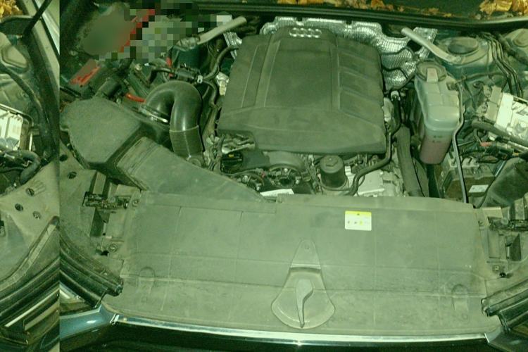 Used Audi A6 2021 Avant Avant-garde 45 TFSI Prestige Dynamic Edition Engine Bay