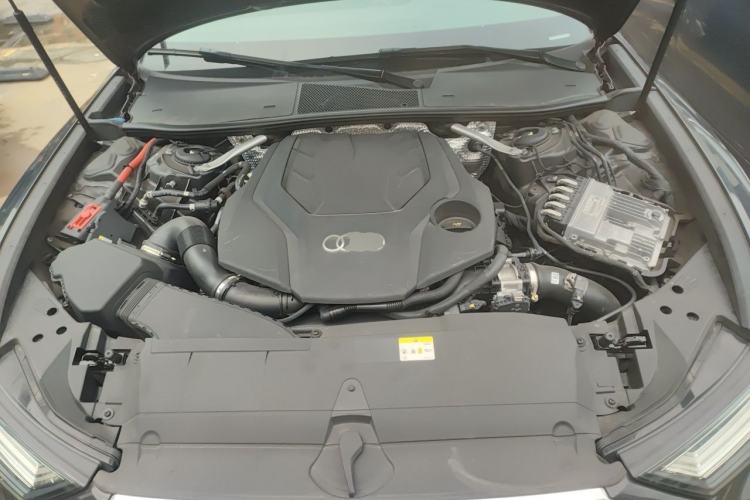 Used Audi A6 2021 allroad quattro Explorer 55 TFSI Prestige Off-Road Model Engine Bay