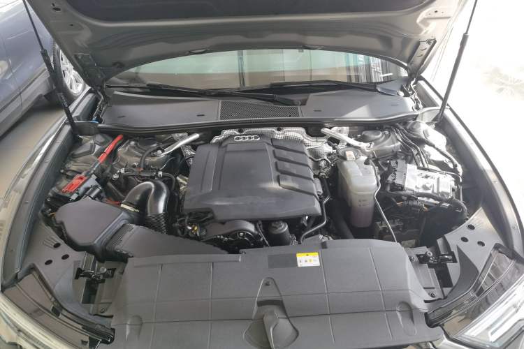 Used Audi A6 2021 Avant Avant-garde 45 TFSI Prestige Dynamic Edition Engine Bay