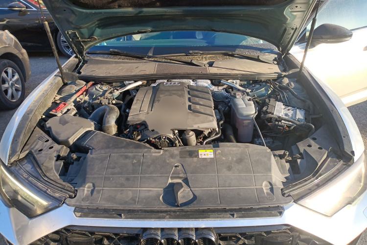 Used Audi A6 2021 Avant Avant-garde 45 TFSI Prestige Dynamic Edition Engine Bay