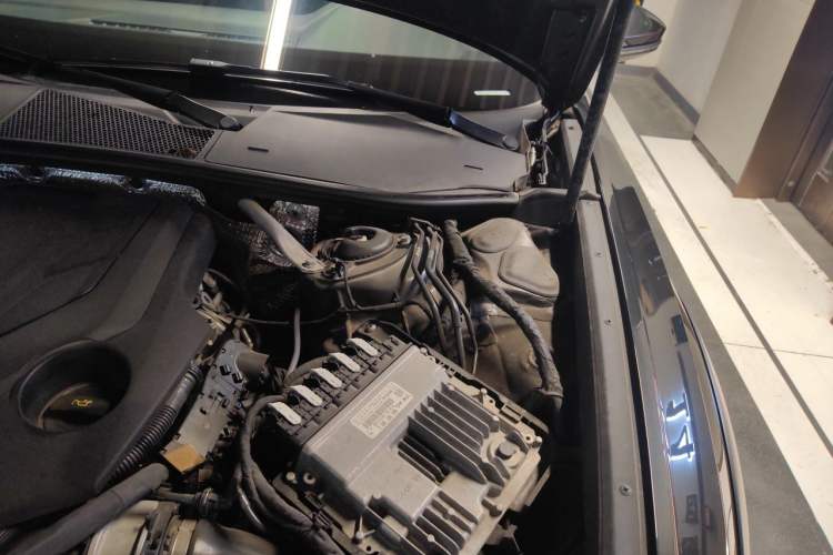 Used Audi A6 2021 allroad quattro Explorer 55 TFSI Prestige Off-Road Model Engine Bay Left