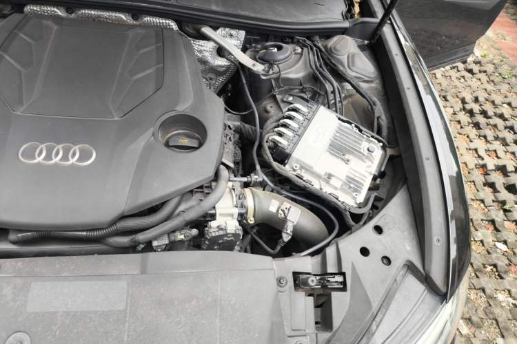 Used Audi A6 2021 allroad quattro Explorer 55 TFSI Prestige Off-Road Model Engine Bay Left
