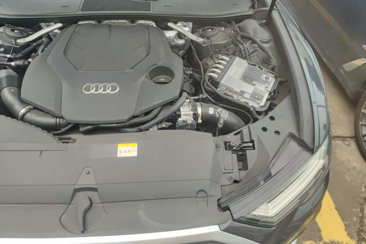 Used Audi A6 2021 allroad quattro Explorer 55 TFSI Prestige Off-Road Model Engine Bay Left