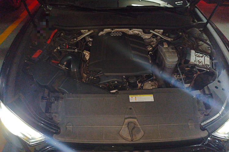 Used Audi A6 2021 Avant Avant-garde 45 TFSI Prestige Dynamic Edition Engine Bay