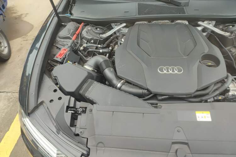 Used Audi A6 2021 allroad quattro Explorer 55 TFSI Prestige Off-Road Model Engine Bay Right
