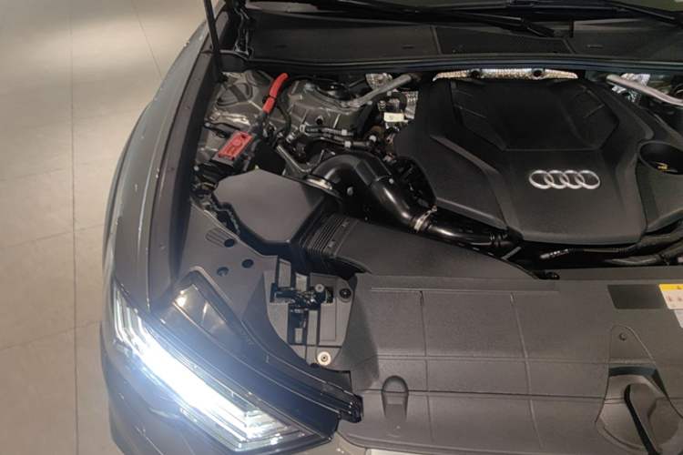 Used Audi A6 2021 allroad quattro Explorer 55 TFSI Prestige Off-Road Model Engine Bay Right