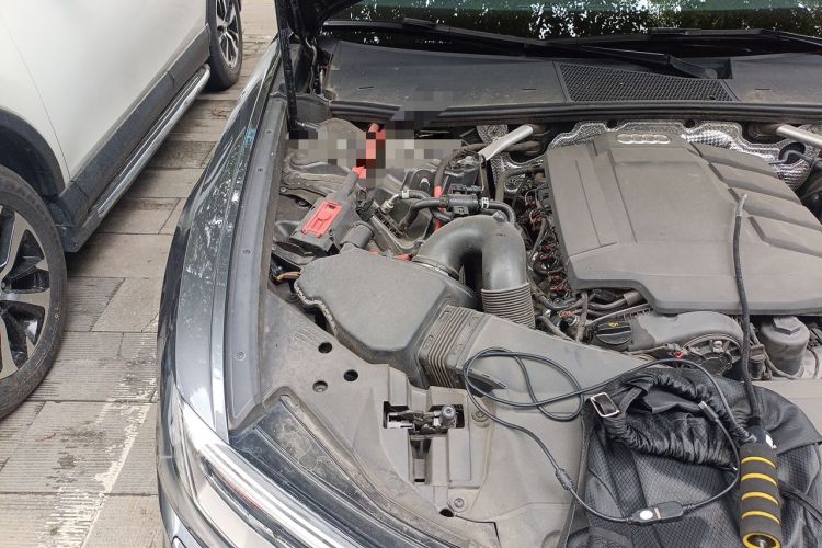Used Audi A6 2021 Avant Avant-garde 45 TFSI Prestige Dynamic Edition Engine Bay Right
