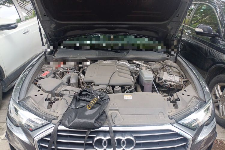 Used Audi A6 2021 Avant Avant-garde 45 TFSI Prestige Dynamic Edition Engine Bay