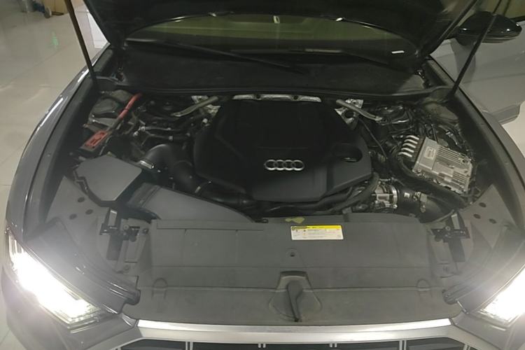 Used Audi A6 2021 allroad quattro Explorer 55 TFSI Prestige Off-Road Model Engine Bay