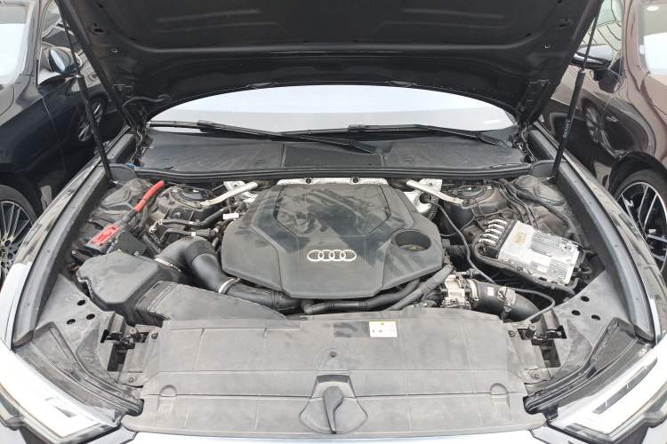 Used Audi A6 2021 allroad quattro Explorer 55 TFSI Prestige Off-Road Model Engine Bay