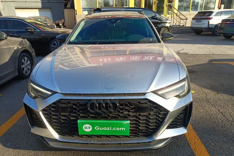 Used Audi A6 2021 Avant Avant-garde 45 TFSI Prestige Dynamic Edition Exterior 1
