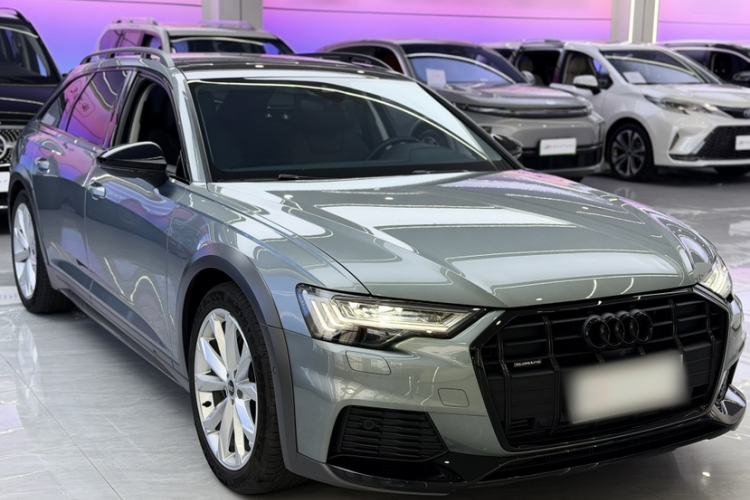Used Audi A6 2021 allroad quattro Explorer 55 TFSI Prestige Off-Road Model Exterior 1