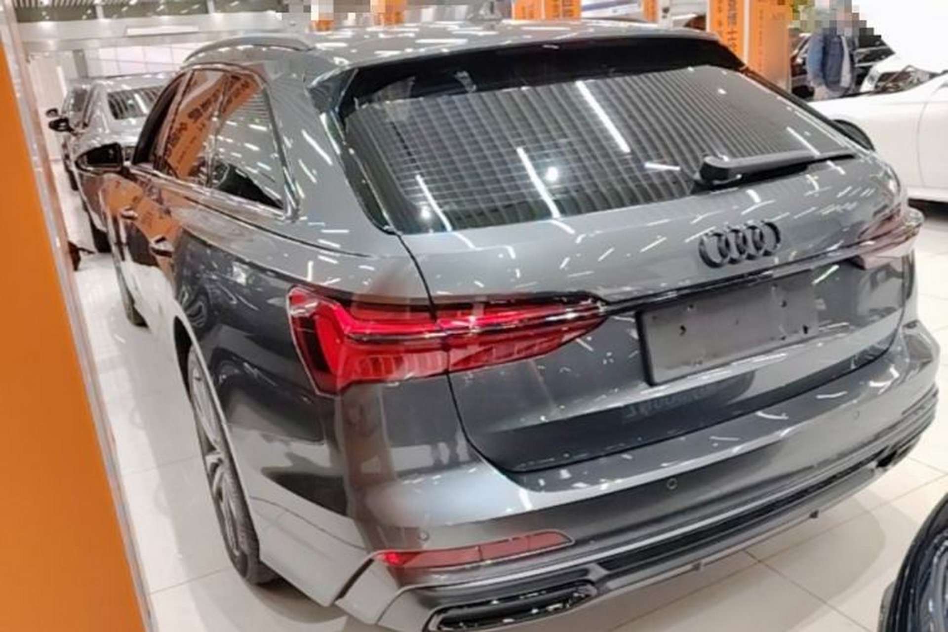 Used Audi A6 2021 Avant Avant-garde 45 TFSI Prestige Dynamic Edition Exterior 2