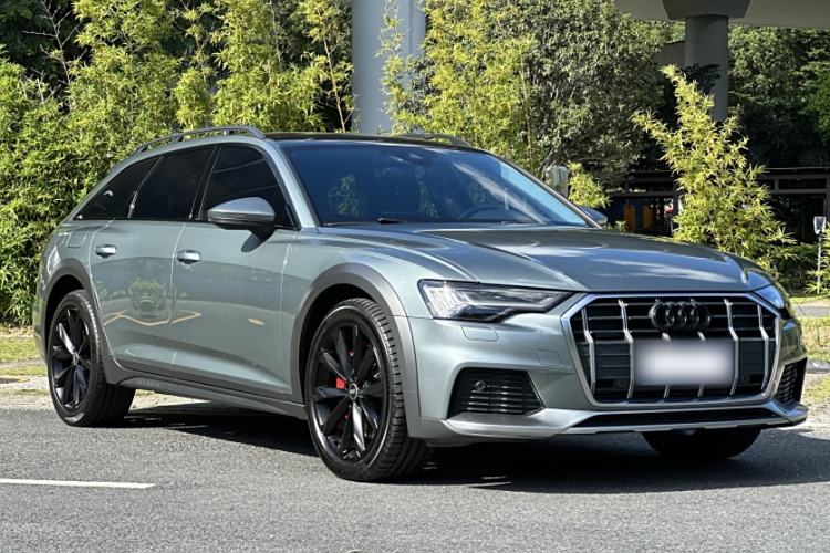 Used Audi A6 2021 allroad quattro Explorer 55 TFSI Prestige Off-Road Model Exterior 2
