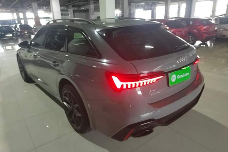 Used Audi A6 2021 allroad quattro Explorer 55 TFSI Prestige Off-Road Model Exterior 2