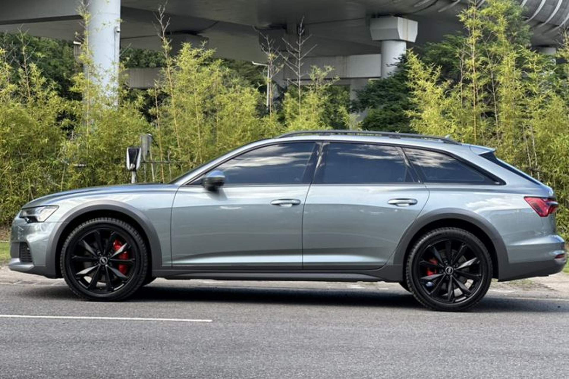 Used Audi A6 2021 allroad quattro Explorer 55 TFSI Prestige Off-Road Model Exterior 3