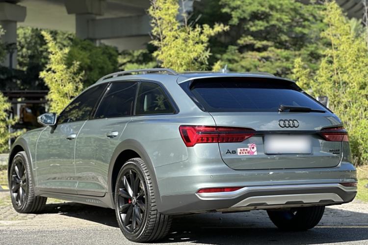 Used Audi A6 2021 allroad quattro Explorer 55 TFSI Prestige Off-Road Model Exterior 4