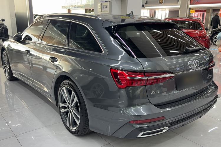 Used Audi A6 2021 Avant Avant-garde 45 TFSI Prestige Dynamic Edition Exterior 4