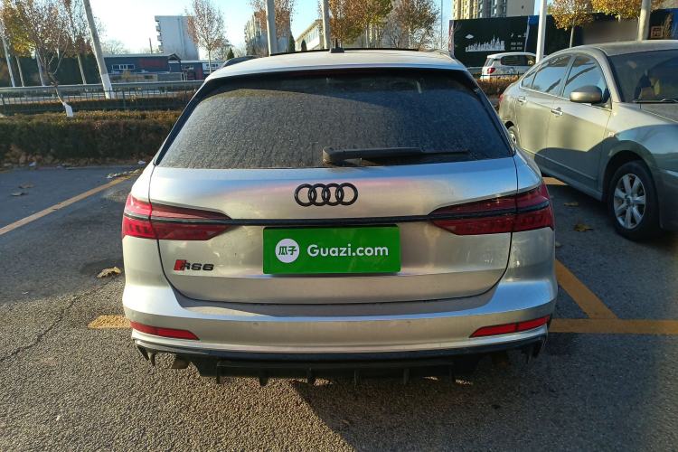 Used Audi A6 2021 Avant Avant-garde 45 TFSI Prestige Dynamic Edition Exterior 4