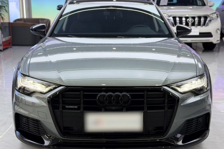 Used Audi A6 2021 allroad quattro Explorer 55 TFSI Prestige Off-Road Model Exterior 4