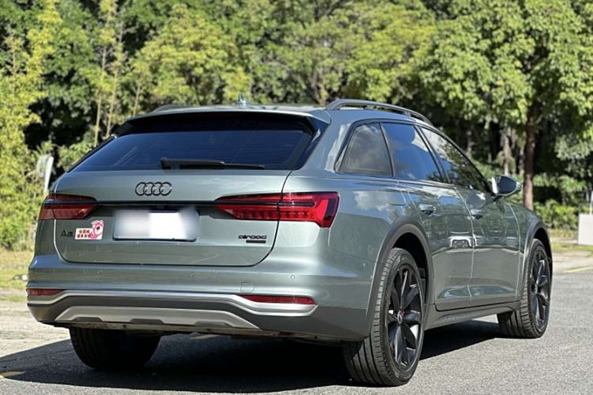 Used Audi A6 2021 allroad quattro Explorer 55 TFSI Prestige Off-Road Model Exterior 5
