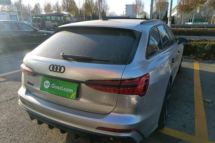 Used Audi A6 2021 Avant Avant-garde 45 TFSI Prestige Dynamic Edition Exterior 5