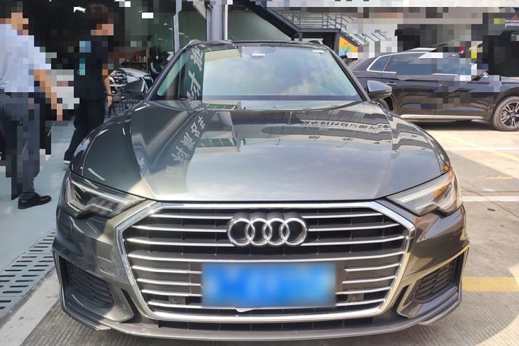 Used Audi A6 2021 Avant Avant-garde 45 TFSI Prestige Dynamic Edition Front