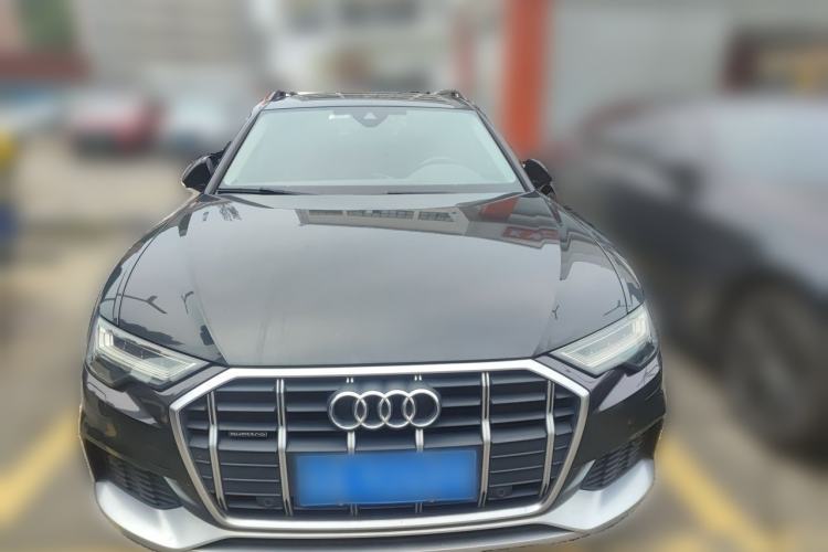 Used Audi A6 2021 allroad quattro Explorer 55 TFSI Prestige Off-Road Model Front