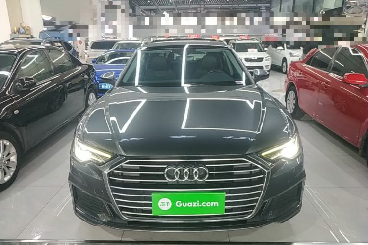Used Audi A6 2021 Avant Avant-garde 45 TFSI Prestige Dynamic Edition Front