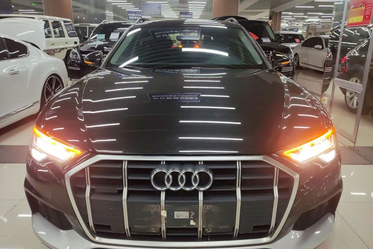 Used Audi A6 2021 allroad quattro Explorer 55 TFSI Prestige Off-Road Model Front