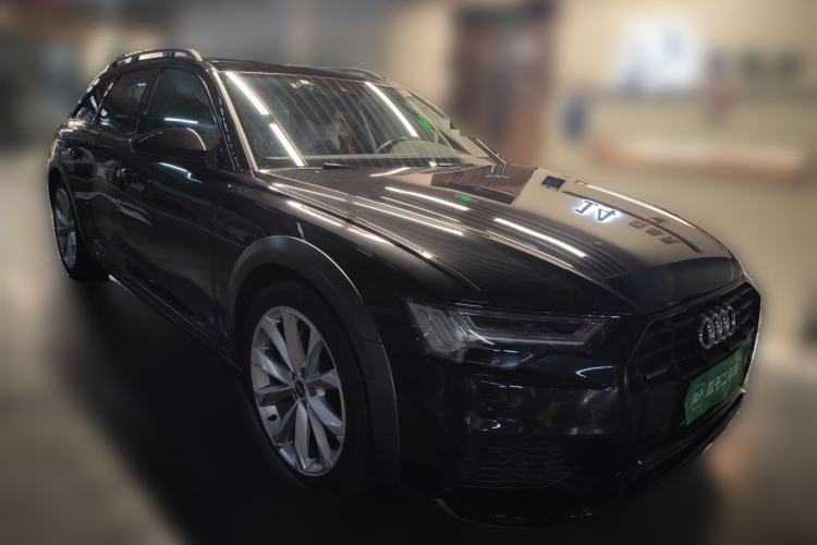 Used Audi A6 2021 allroad quattro Explorer 55 TFSI Prestige Off-Road Model Front Right 45 Deg