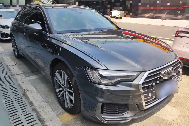 Used Audi A6 2021 Avant Avant-garde 45 TFSI Prestige Dynamic Edition Front Right 45 Deg