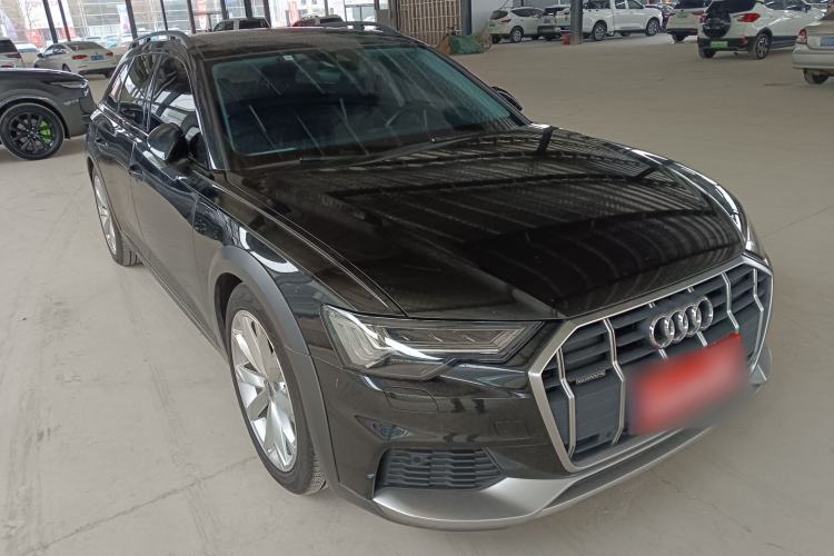 Used Audi A6 2021 allroad quattro Explorer 55 TFSI Prestige Off-Road Model Front Right 45 Deg