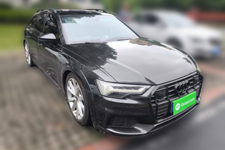 Used Audi A6 2021 allroad quattro Explorer 55 TFSI Prestige Off-Road Model Front Right 45 Deg