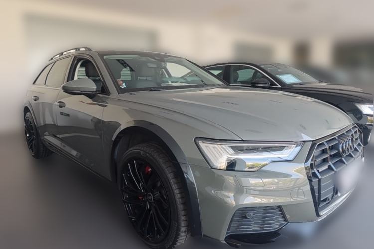Used Audi A6 2021 allroad quattro Explorer 55 TFSI Prestige Off-Road Model Front Right 45 Deg