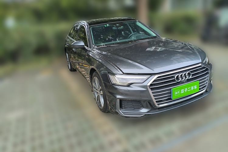 Used Audi A6 2021 Avant Avant-garde 45 TFSI Prestige Dynamic Edition Front Right 45 Deg