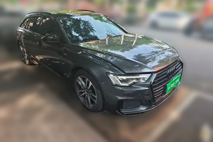 Used Audi A6  Front Right 45 Deg