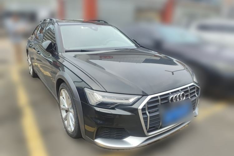 Used Audi A6 2021 allroad quattro Explorer 55 TFSI Prestige Off-Road Model Front Right 45 Deg