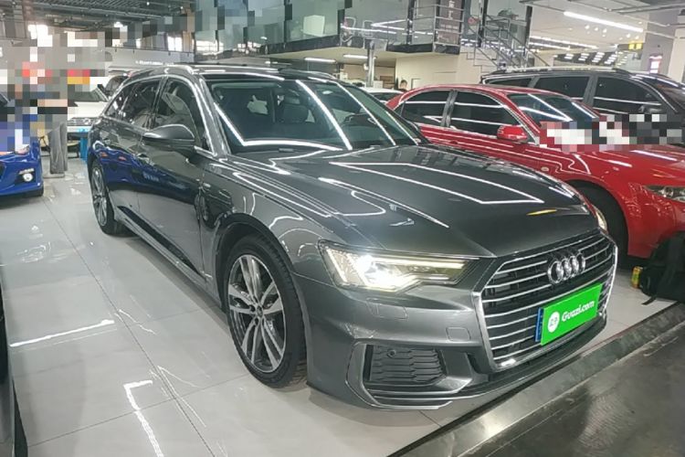 Used Audi A6 2021 Avant Avant-garde 45 TFSI Prestige Dynamic Edition Front Right 45 Deg