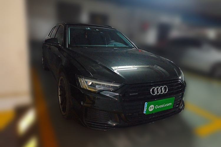 Used Audi A6 2021 Avant Avant-garde 45 TFSI Prestige Dynamic Edition Front Right 45 Deg
