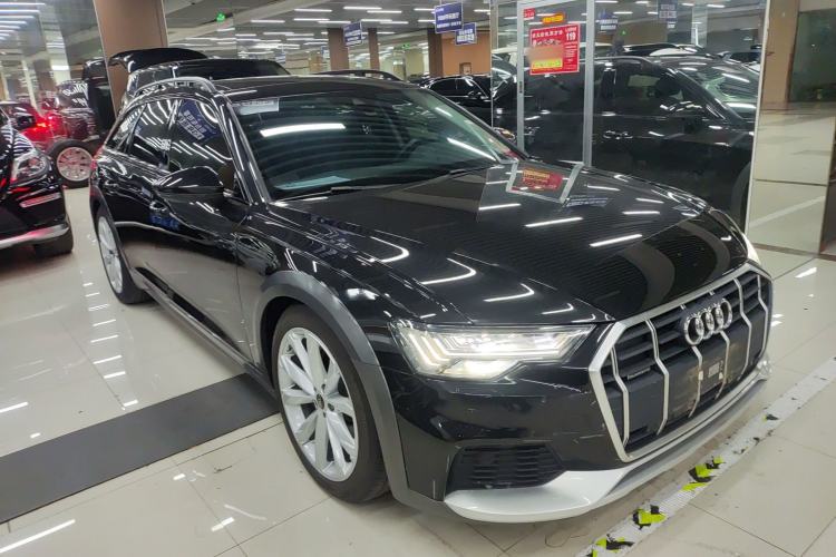Used Audi A6 2021 allroad quattro Explorer 55 TFSI Prestige Off-Road Model Front Right 45 Deg