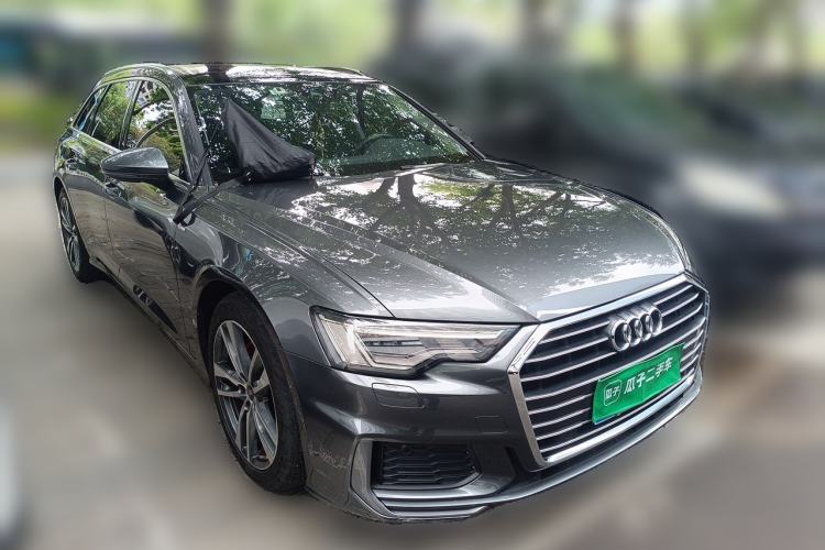 Used Audi A6 2021 Avant Avant-garde 45 TFSI Prestige Dynamic Edition Front Right 45 Deg