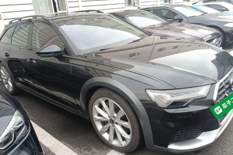 Used Audi A6 2021 allroad quattro Explorer 55 TFSI Prestige Off-Road Model Front Right 45 Deg