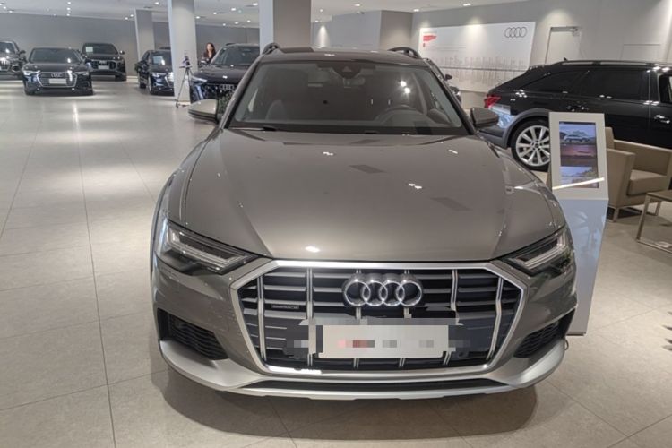 Used Audi A6 2021 allroad quattro Explorer 55 TFSI Prestige Off-Road Model Front