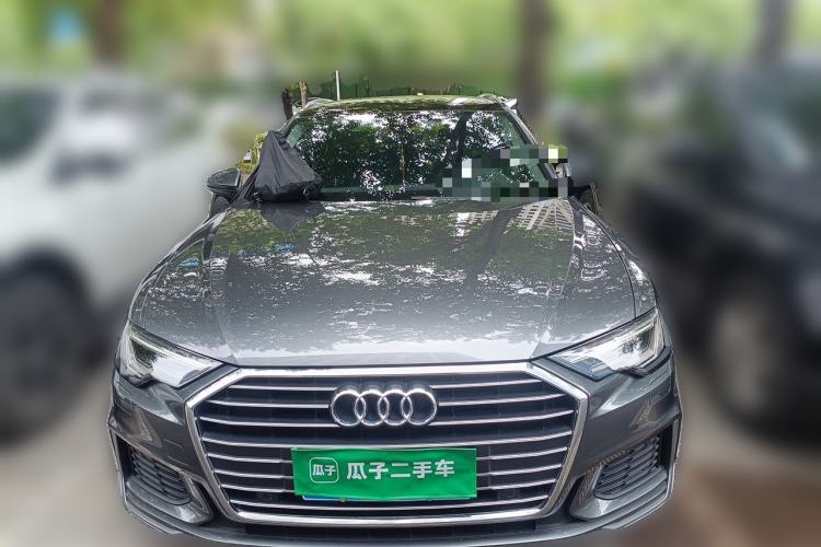 Used Audi A6 2021 Avant Avant-garde 45 TFSI Prestige Dynamic Edition Front